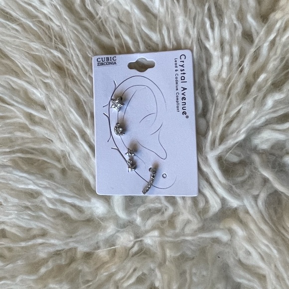 Cubic Zirconia Earring Set - Picture 2 of 3